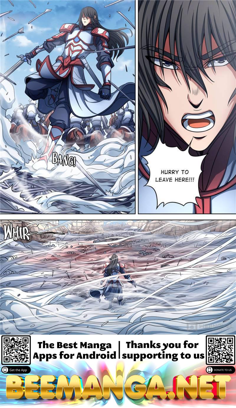 God of Martial Arts Chapter 285 - page 8