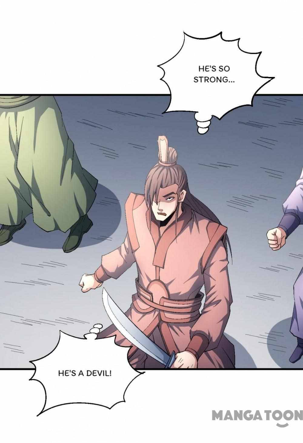 God of Martial Arts Chapter 417 - page 12
