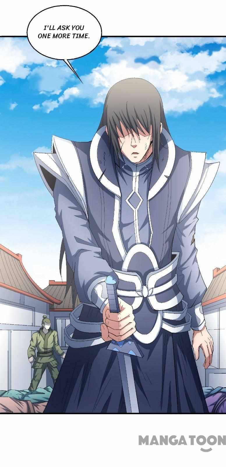 God of Martial Arts Chapter 417 - page 14