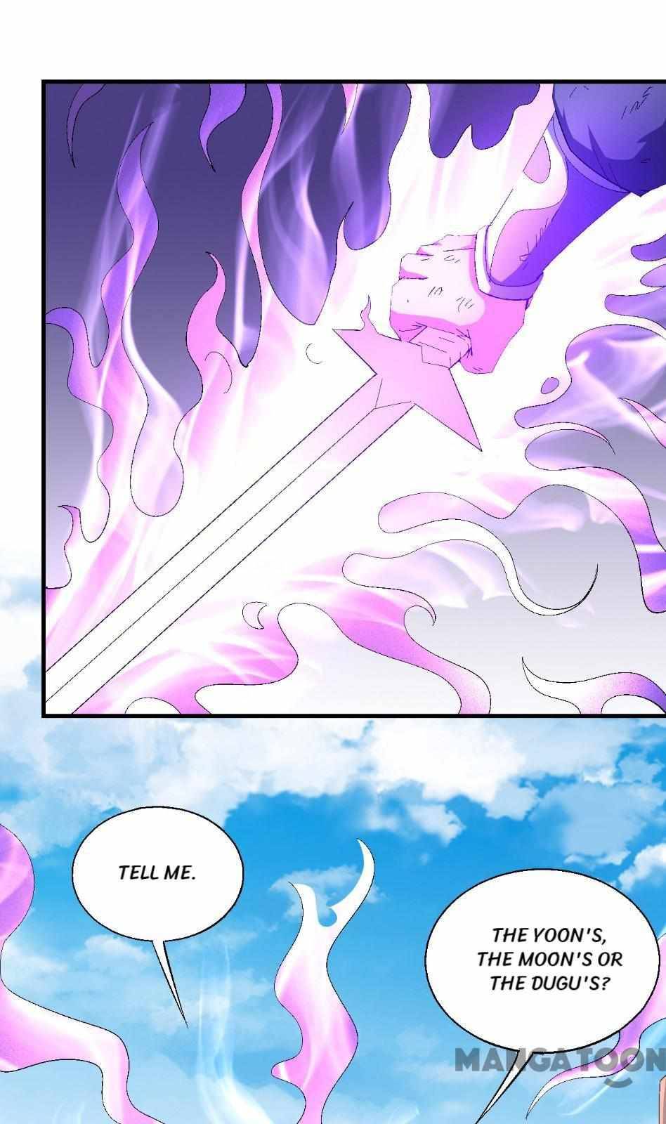 God of Martial Arts Chapter 417 - page 18