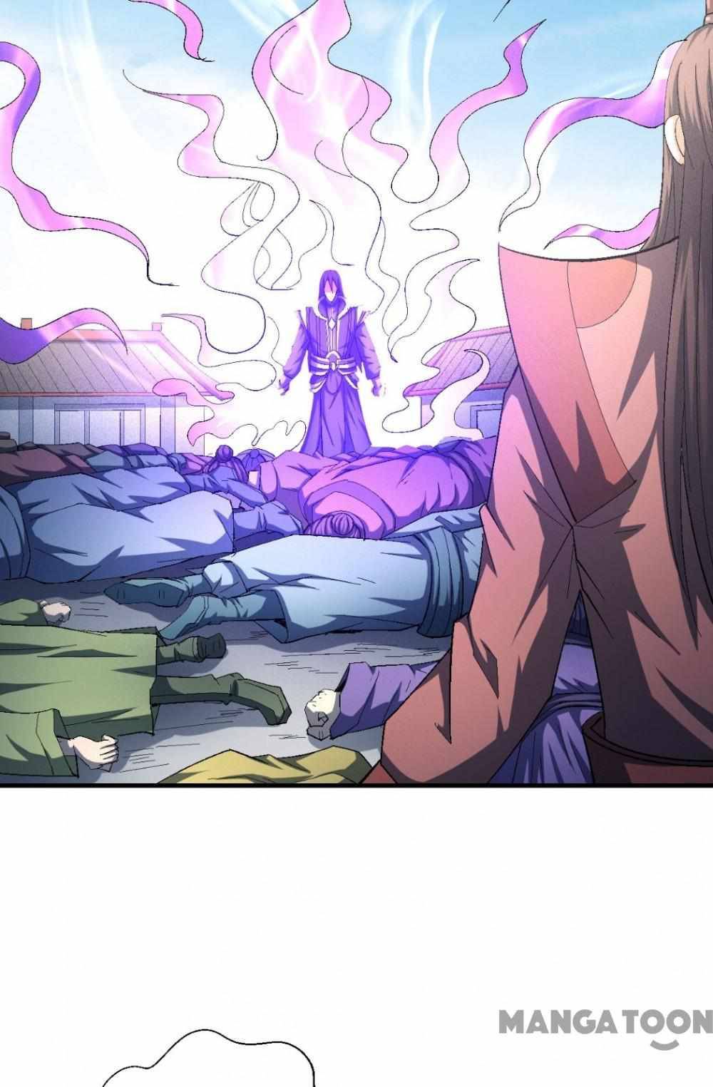 God of Martial Arts Chapter 417 - page 19