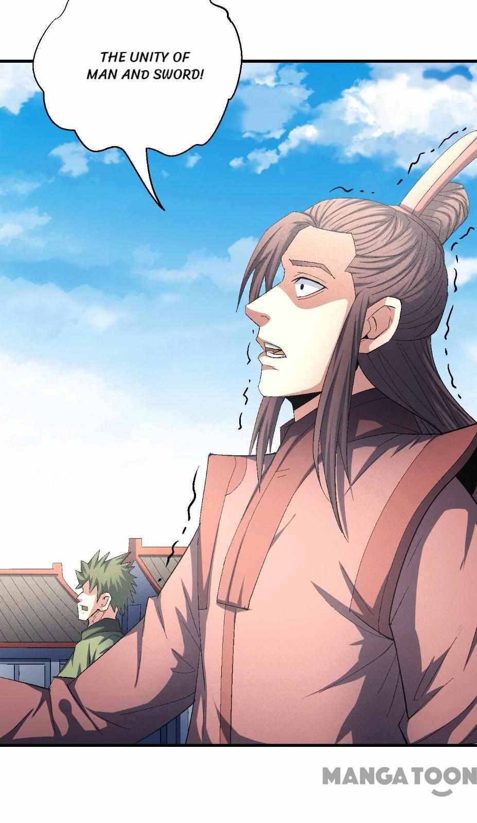 God of Martial Arts Chapter 417 - page 20