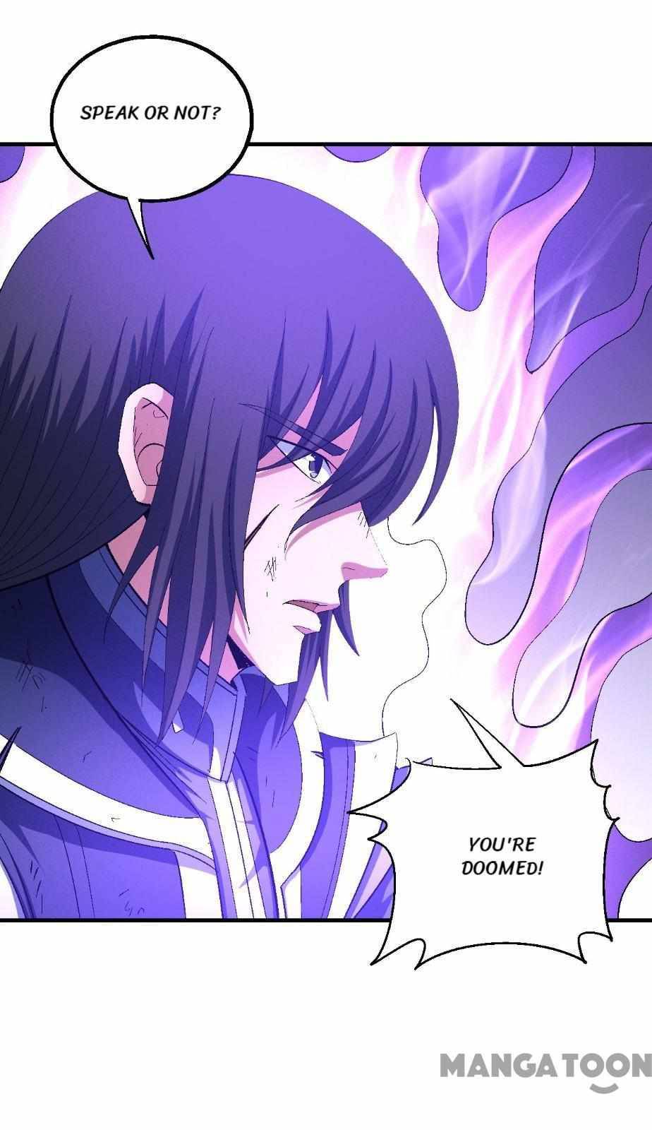 God of Martial Arts Chapter 417 - page 21