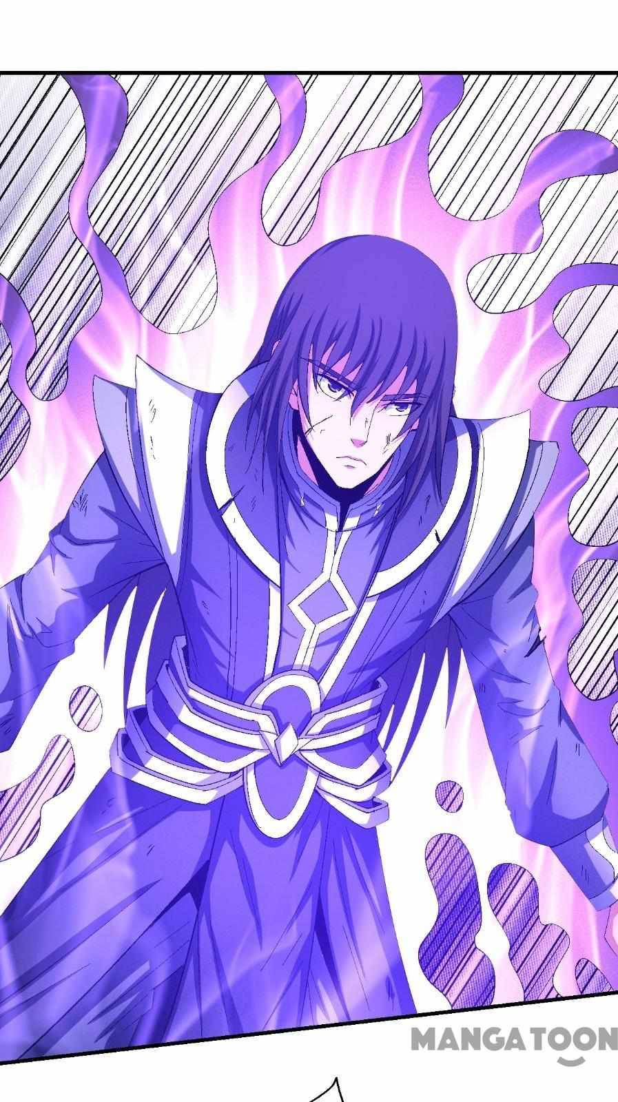 God of Martial Arts Chapter 417 - page 22