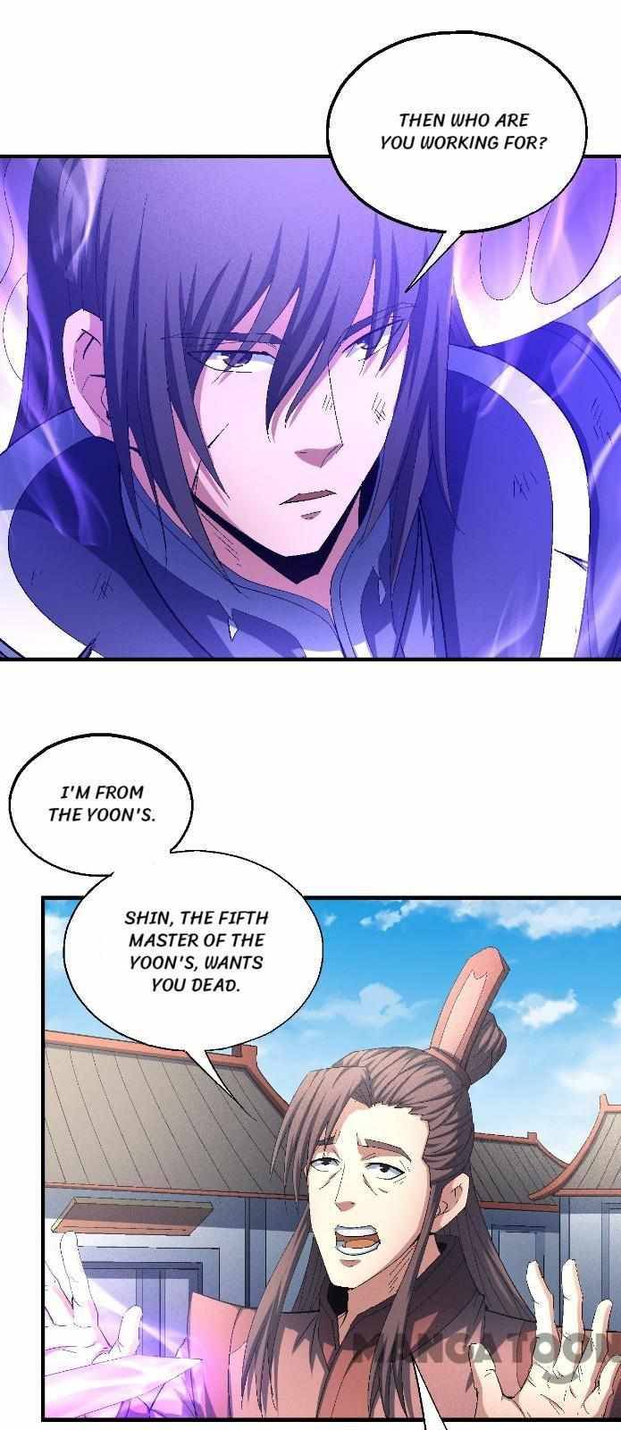 God of Martial Arts Chapter 417 - page 27