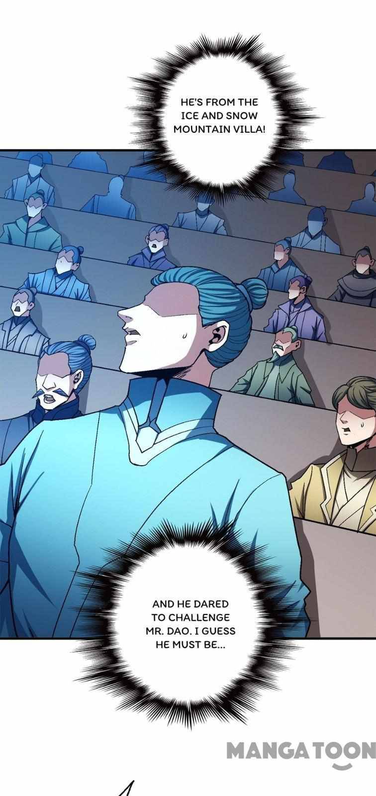 God of Martial Arts Chapter 353 - page 16