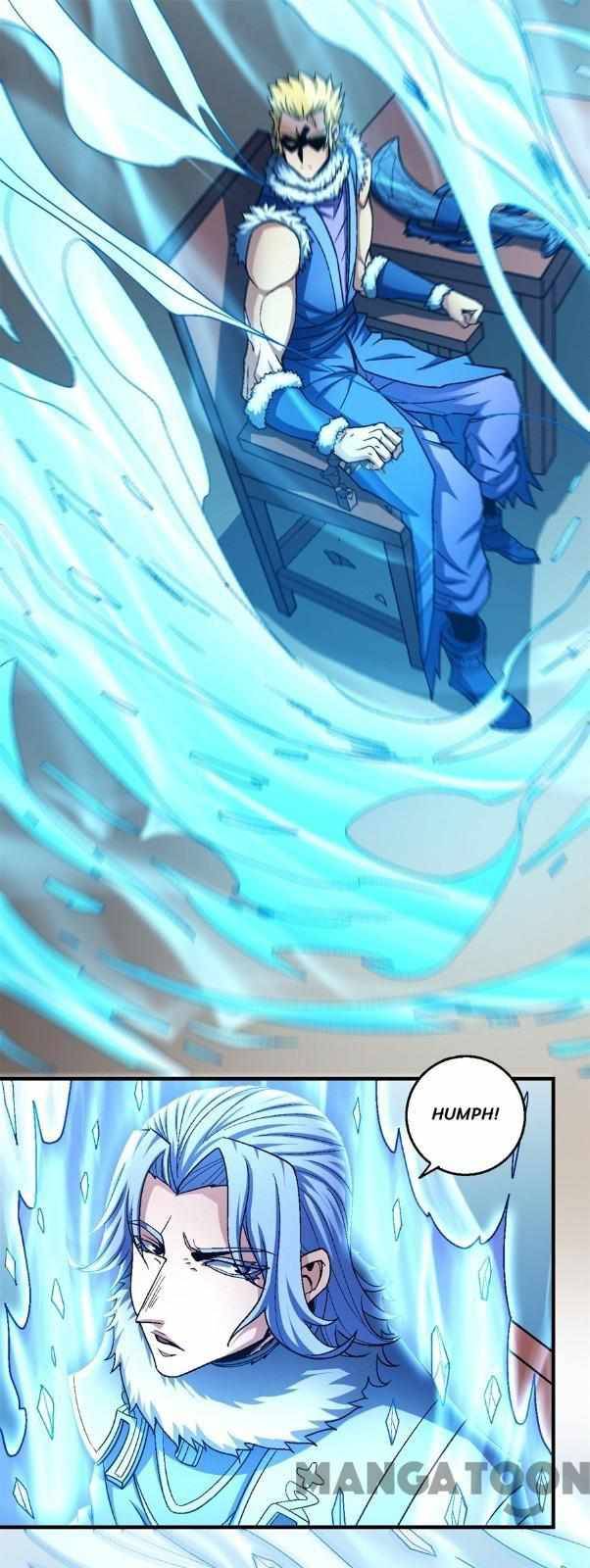 God of Martial Arts Chapter 353 - page 19