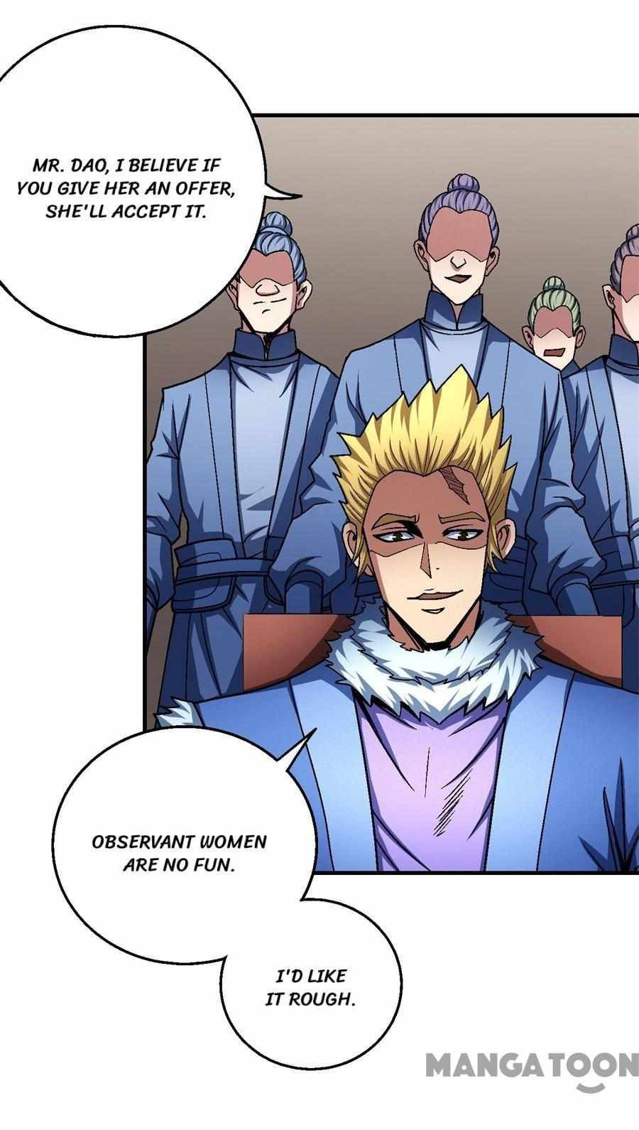 God of Martial Arts Chapter 353 - page 2