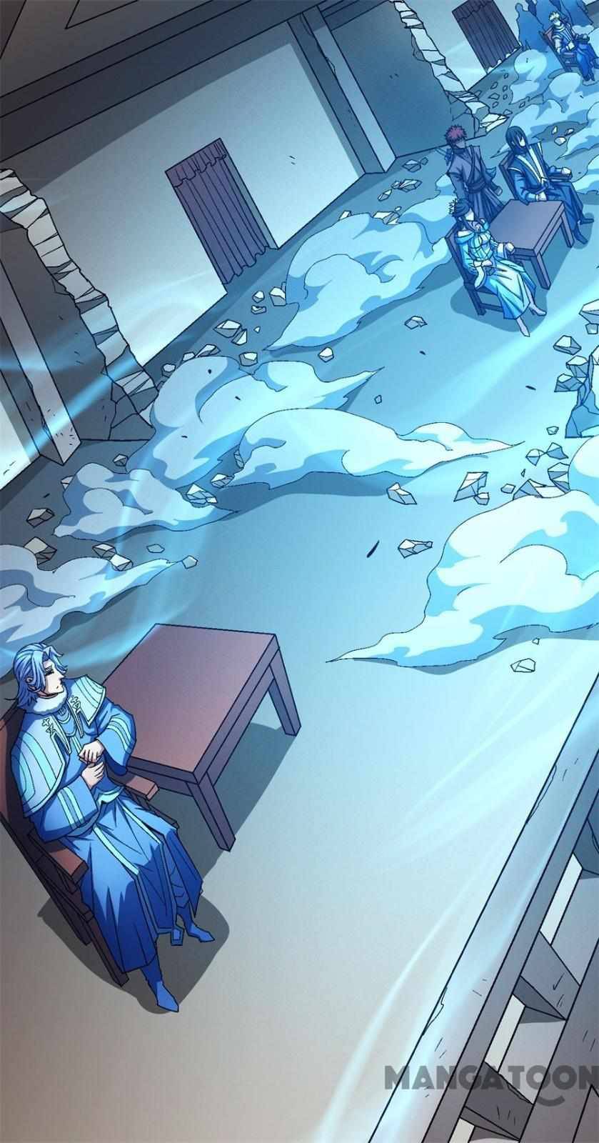 God of Martial Arts Chapter 353 - page 23