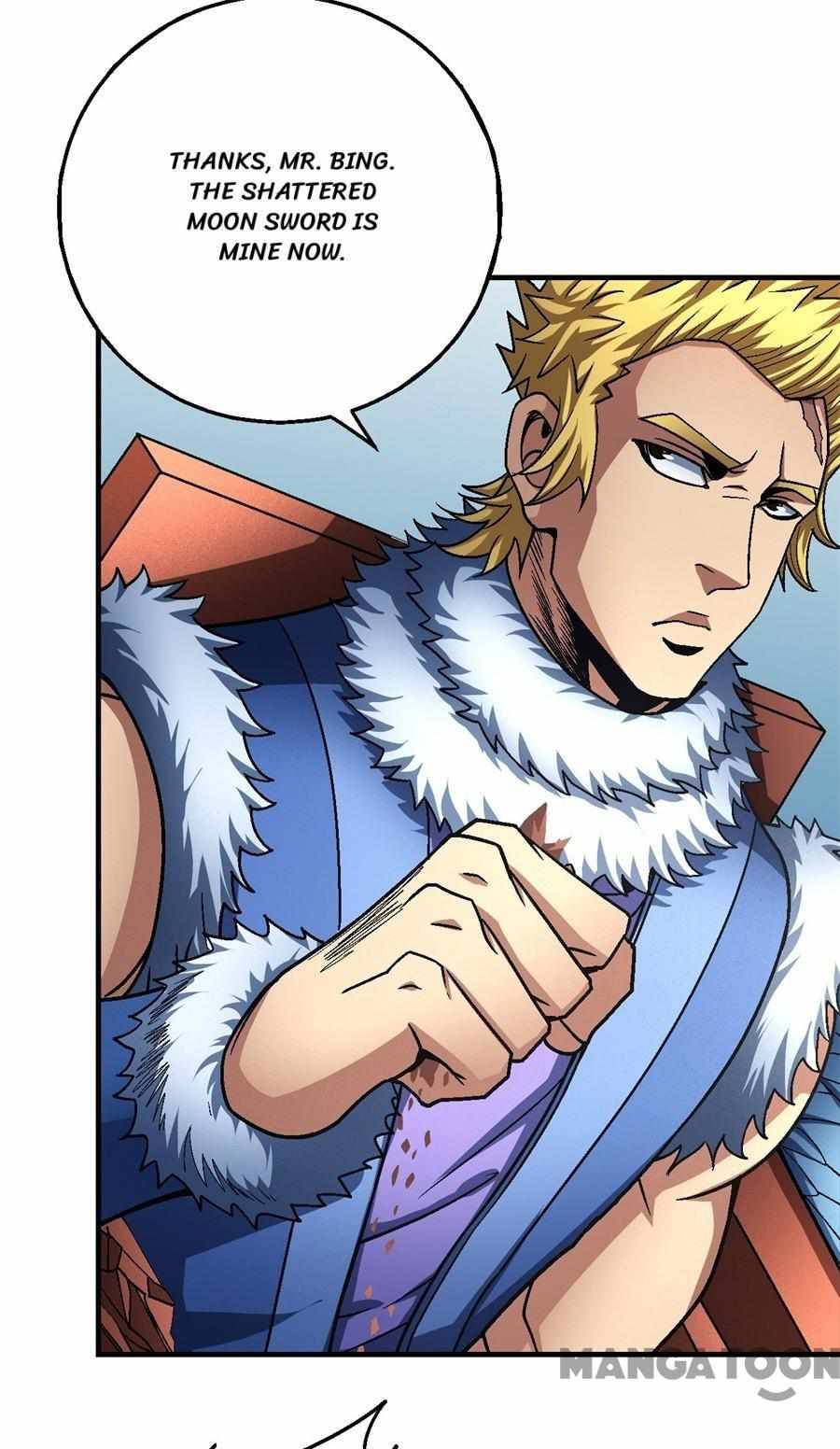 God of Martial Arts Chapter 353 - page 25