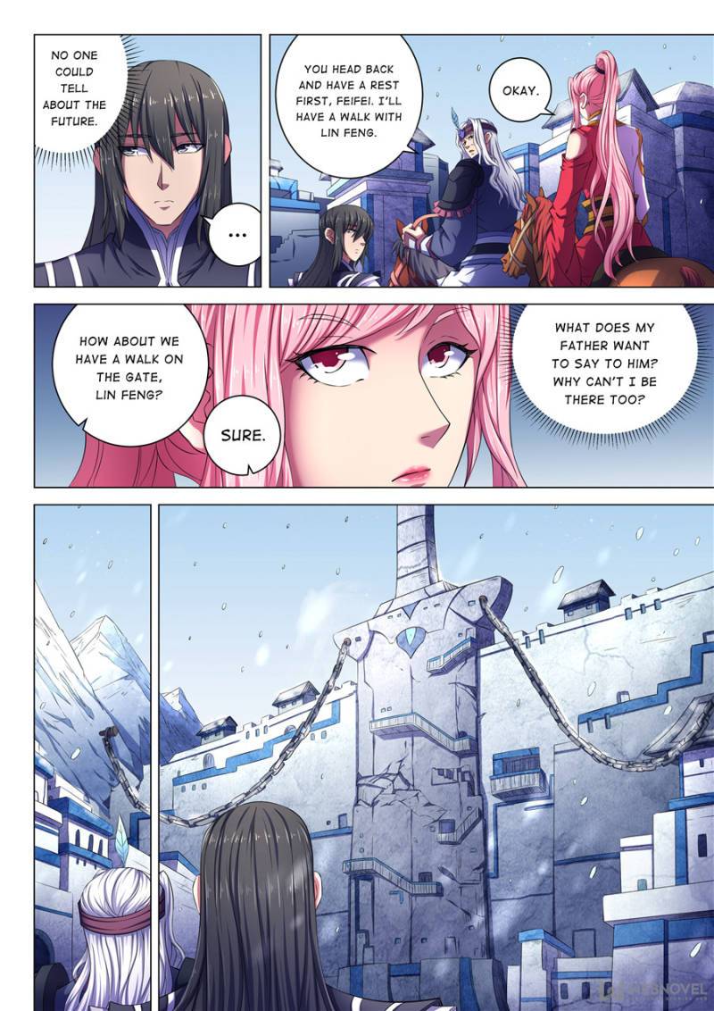God of Martial Arts Chapter 204 - page 2