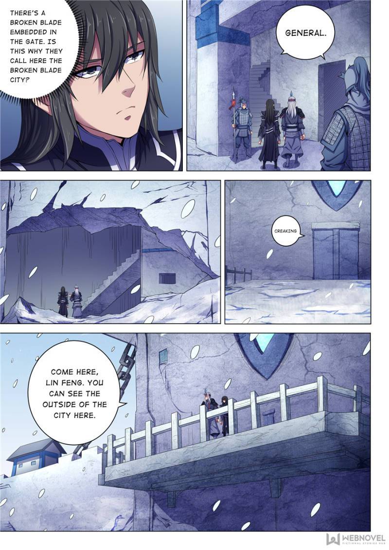 God of Martial Arts Chapter 204 - page 3