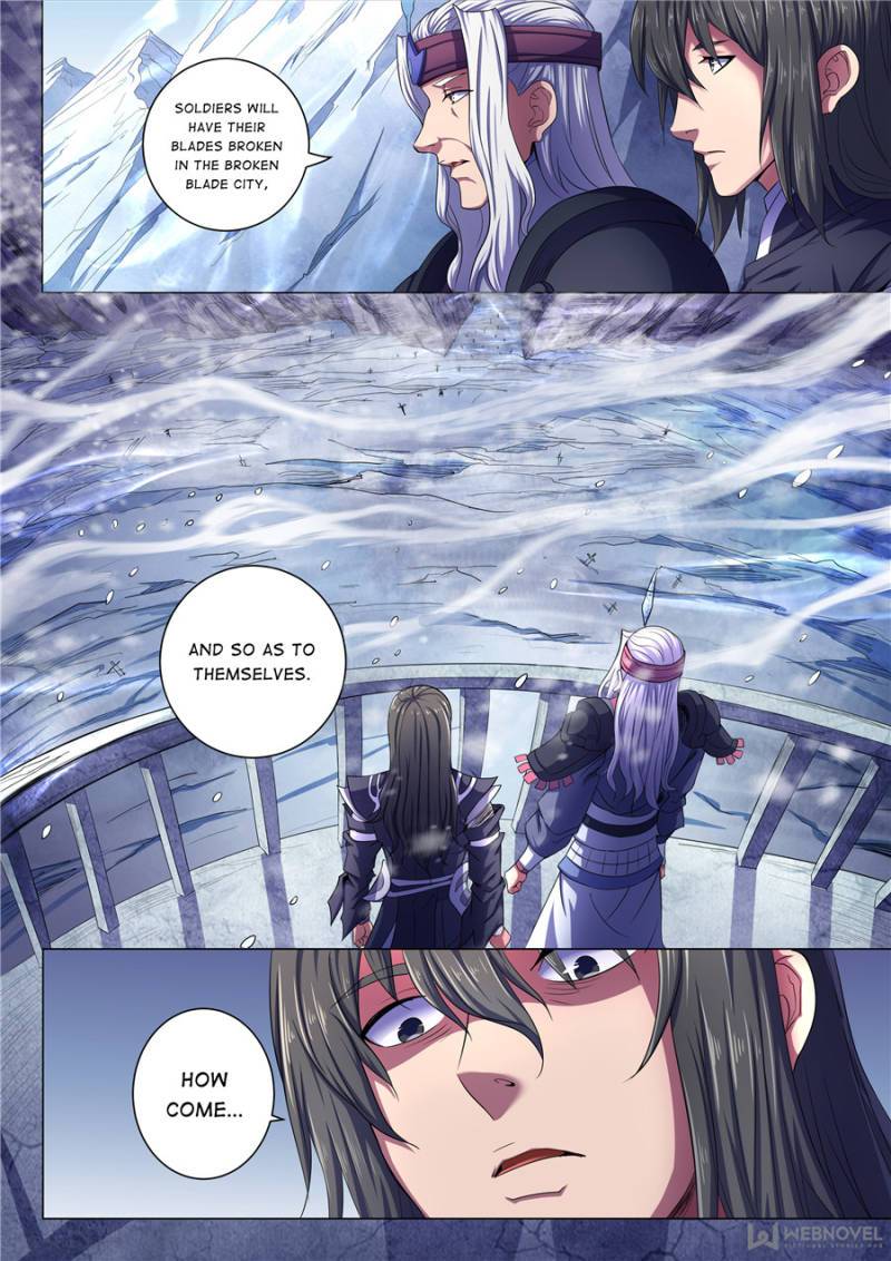 God of Martial Arts Chapter 204 - page 4