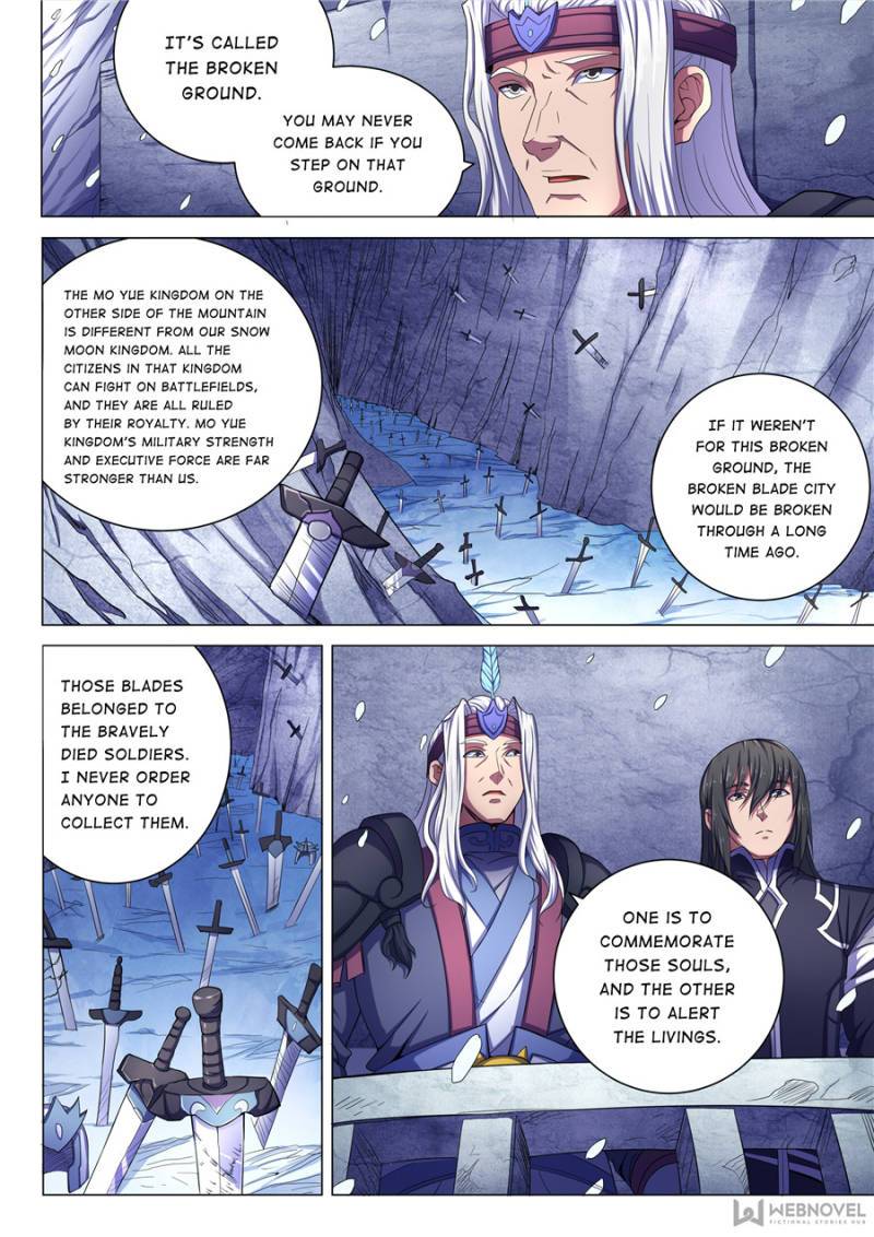 God of Martial Arts Chapter 204 - page 5