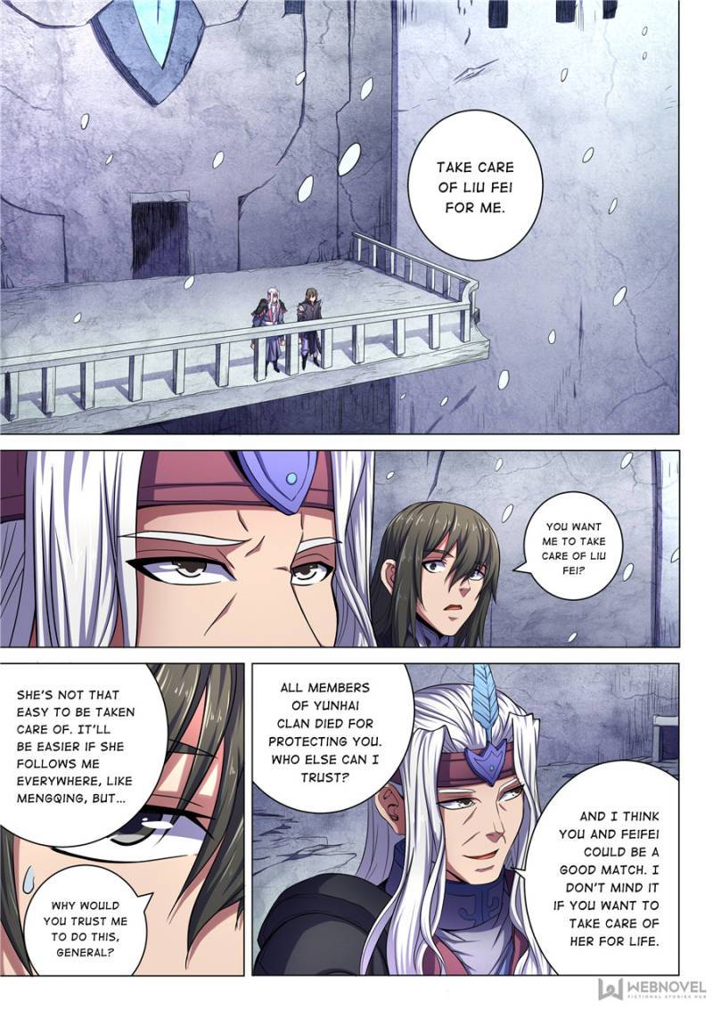 God of Martial Arts Chapter 204 - page 7