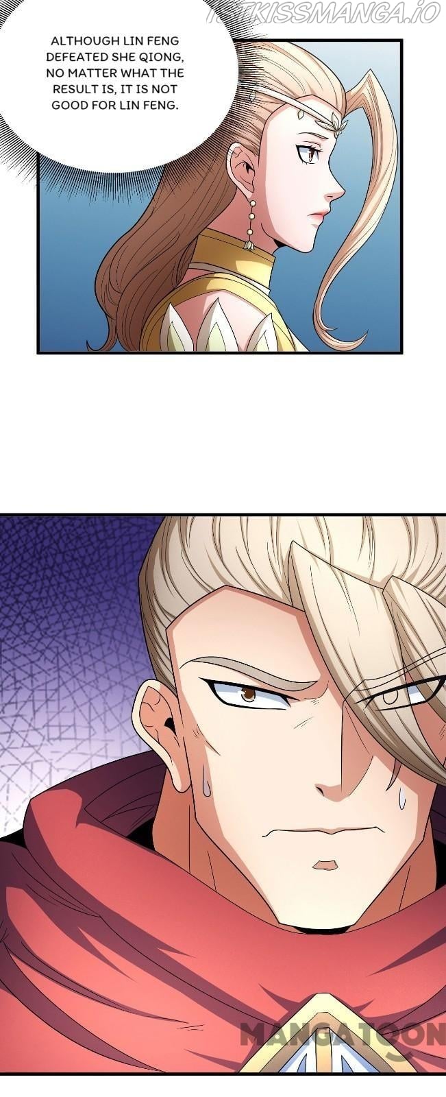 God of Martial Arts Chapter 154.3 - page 10