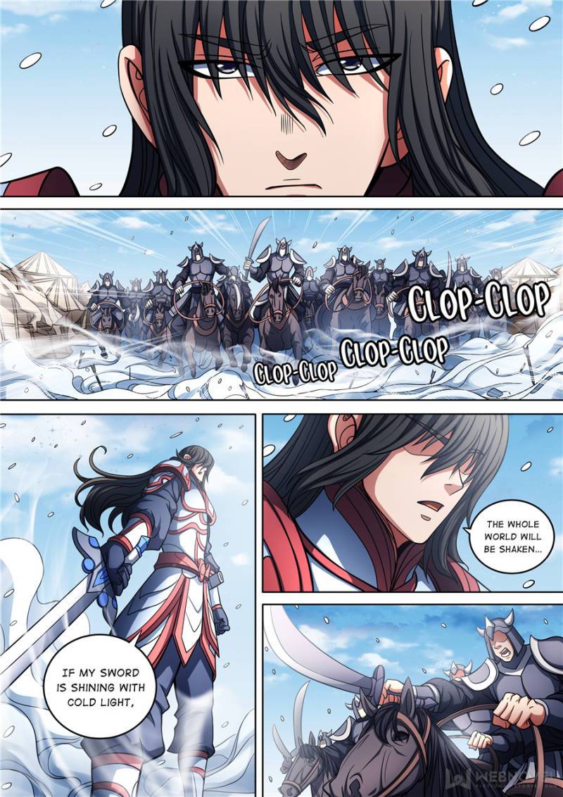 God of Martial Arts Chapter 286 - page 2