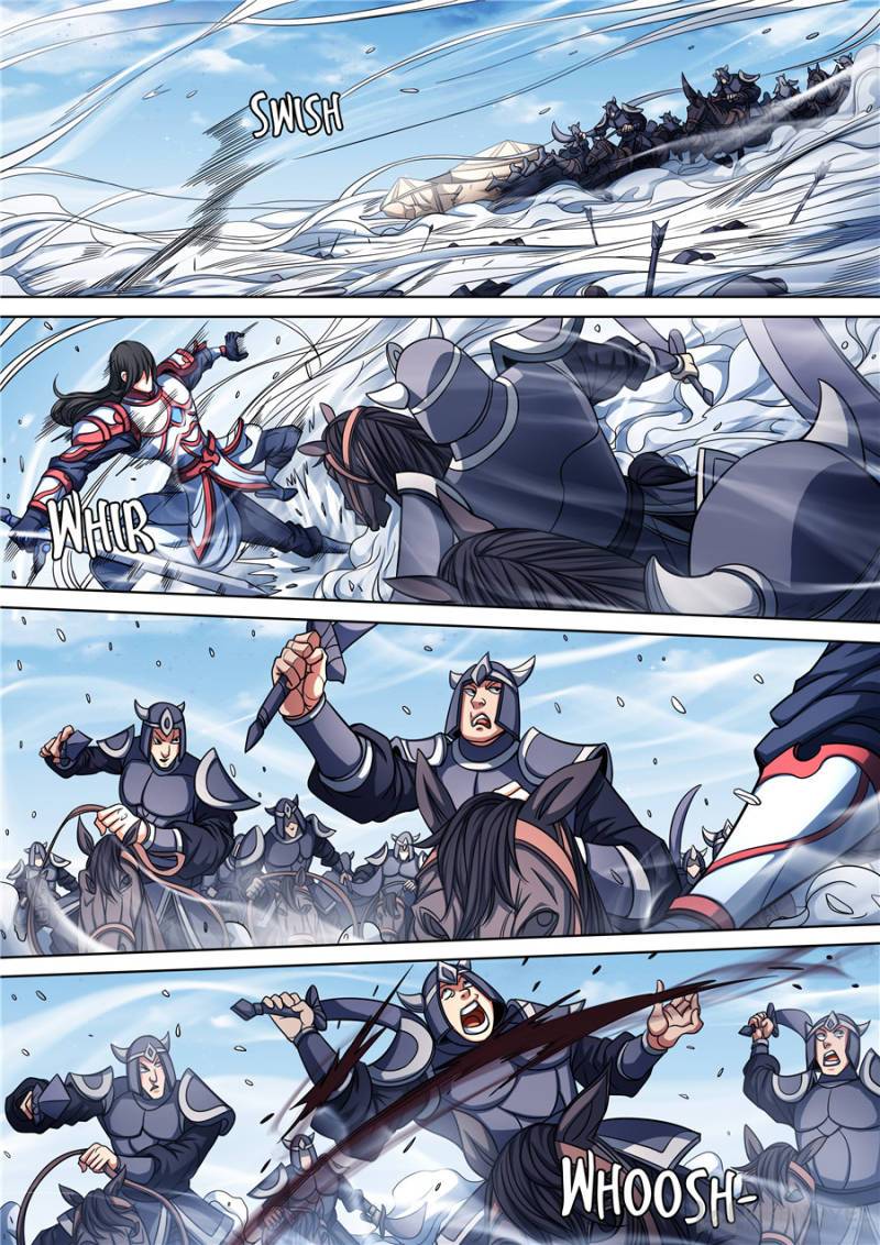 God of Martial Arts Chapter 286 - page 3