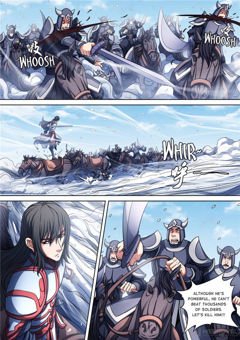 God of Martial Arts Chapter 286 - page 4