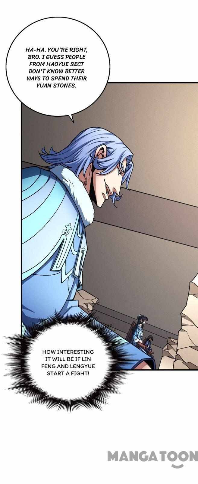 God of Martial Arts Chapter 354 - page 15