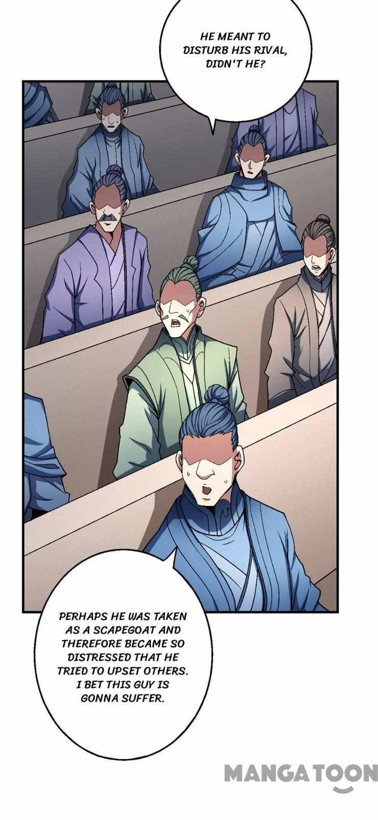 God of Martial Arts Chapter 354 - page 3