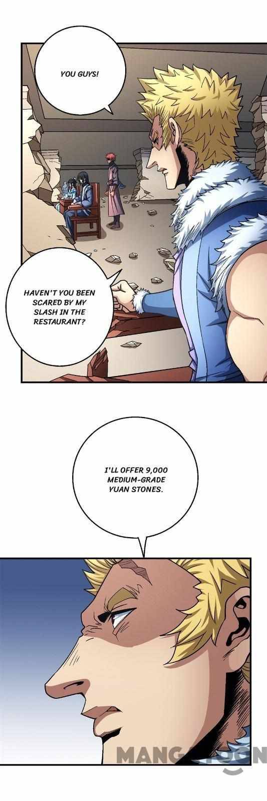 God of Martial Arts Chapter 354 - page 4