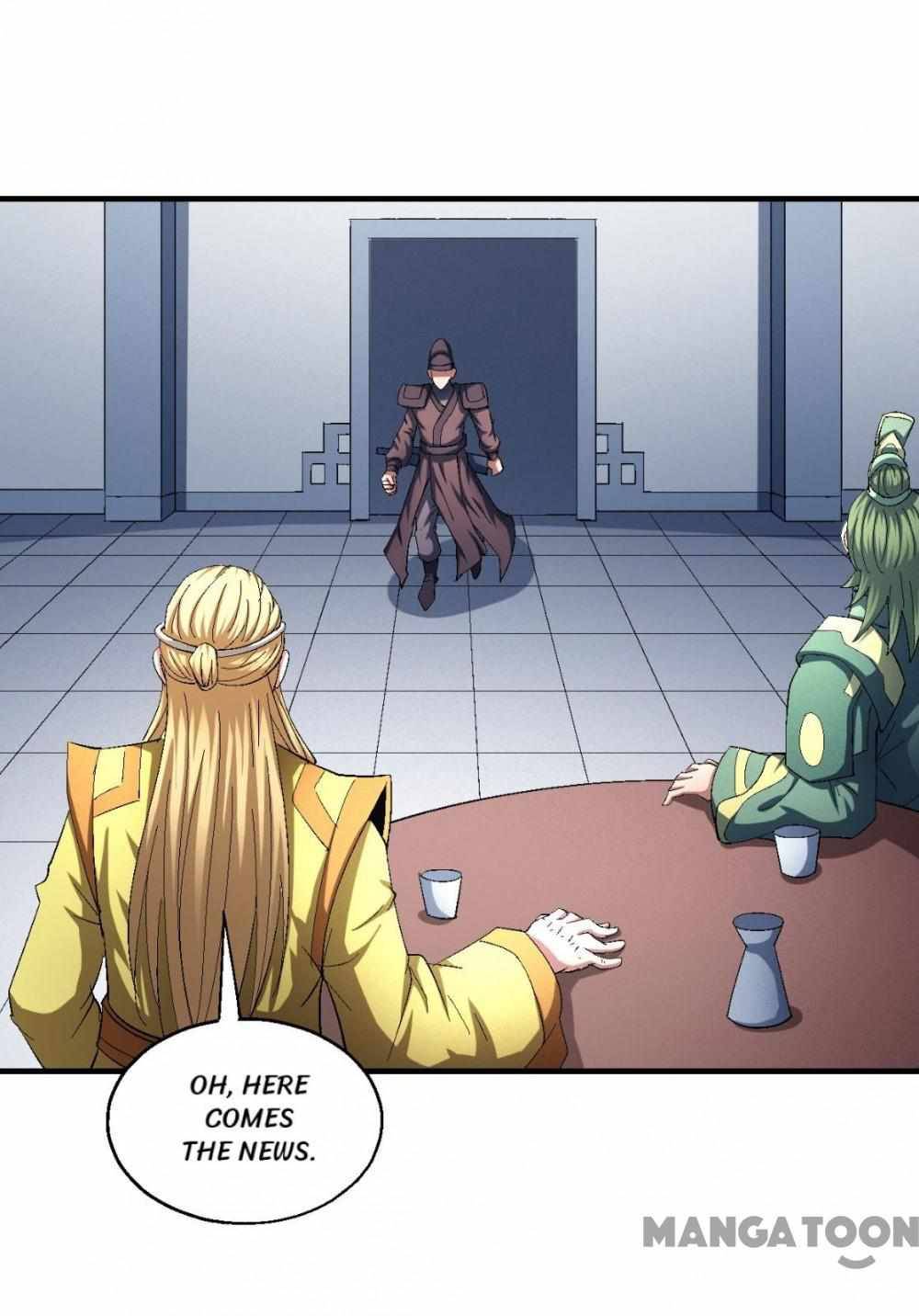 God of Martial Arts Chapter 418 - page 14