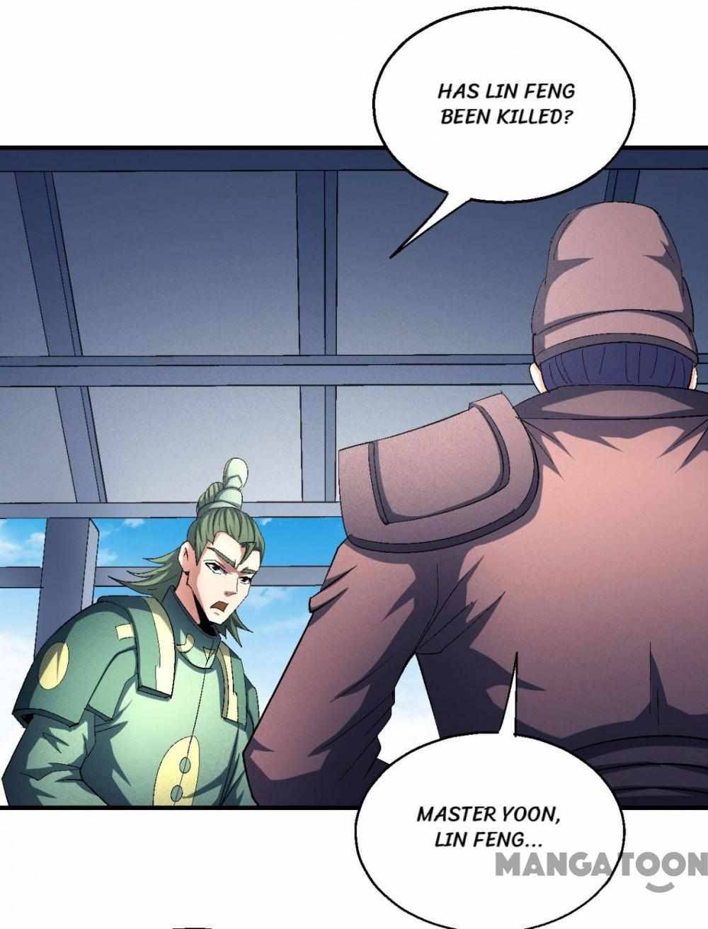 God of Martial Arts Chapter 418 - page 15