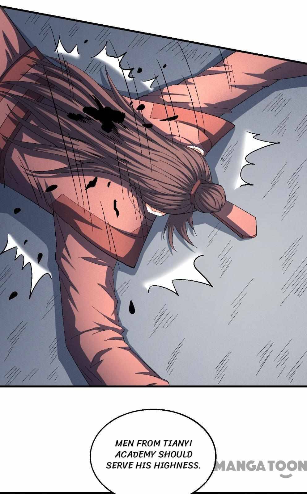 God of Martial Arts Chapter 418 - page 2