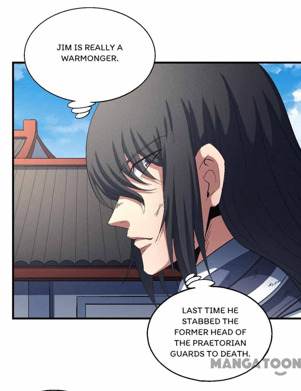 God of Martial Arts Chapter 418 - page 7