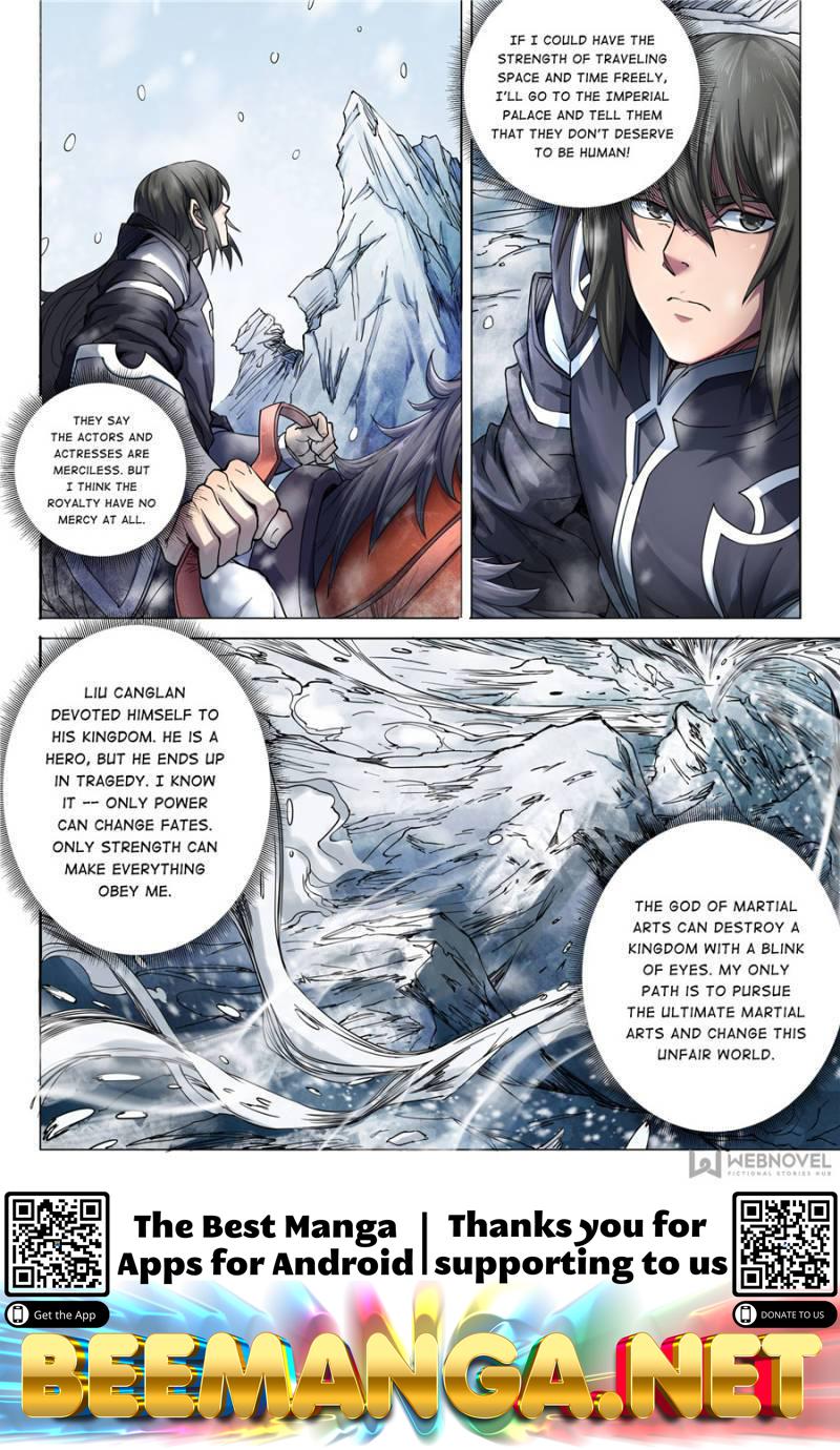 God of Martial Arts Chapter 205 - page 9