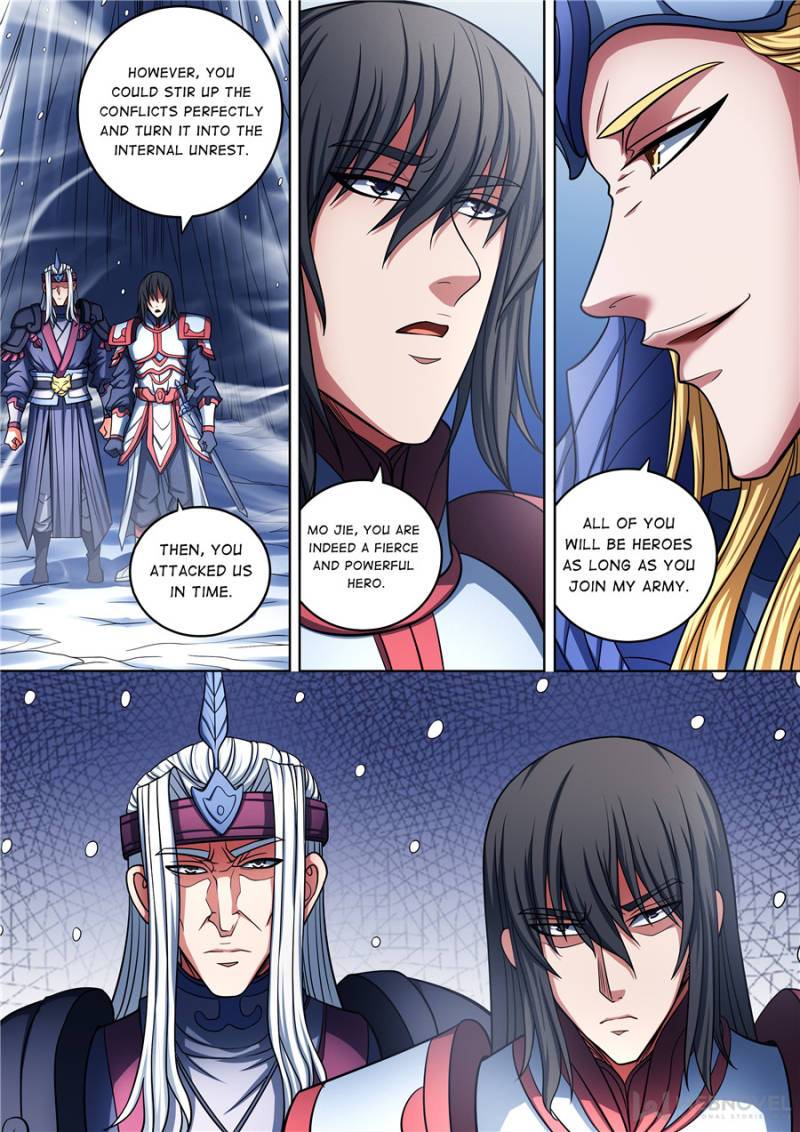 God of Martial Arts Chapter 287 - page 5