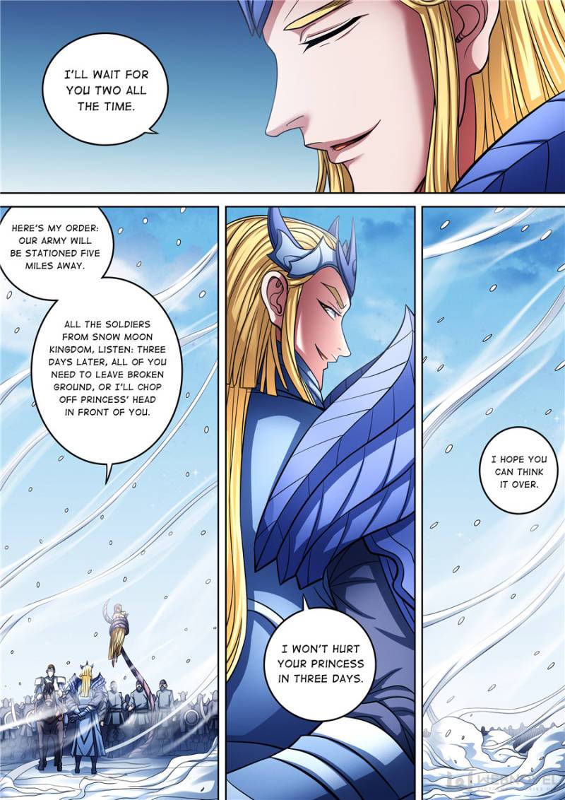 God of Martial Arts Chapter 287 - page 6