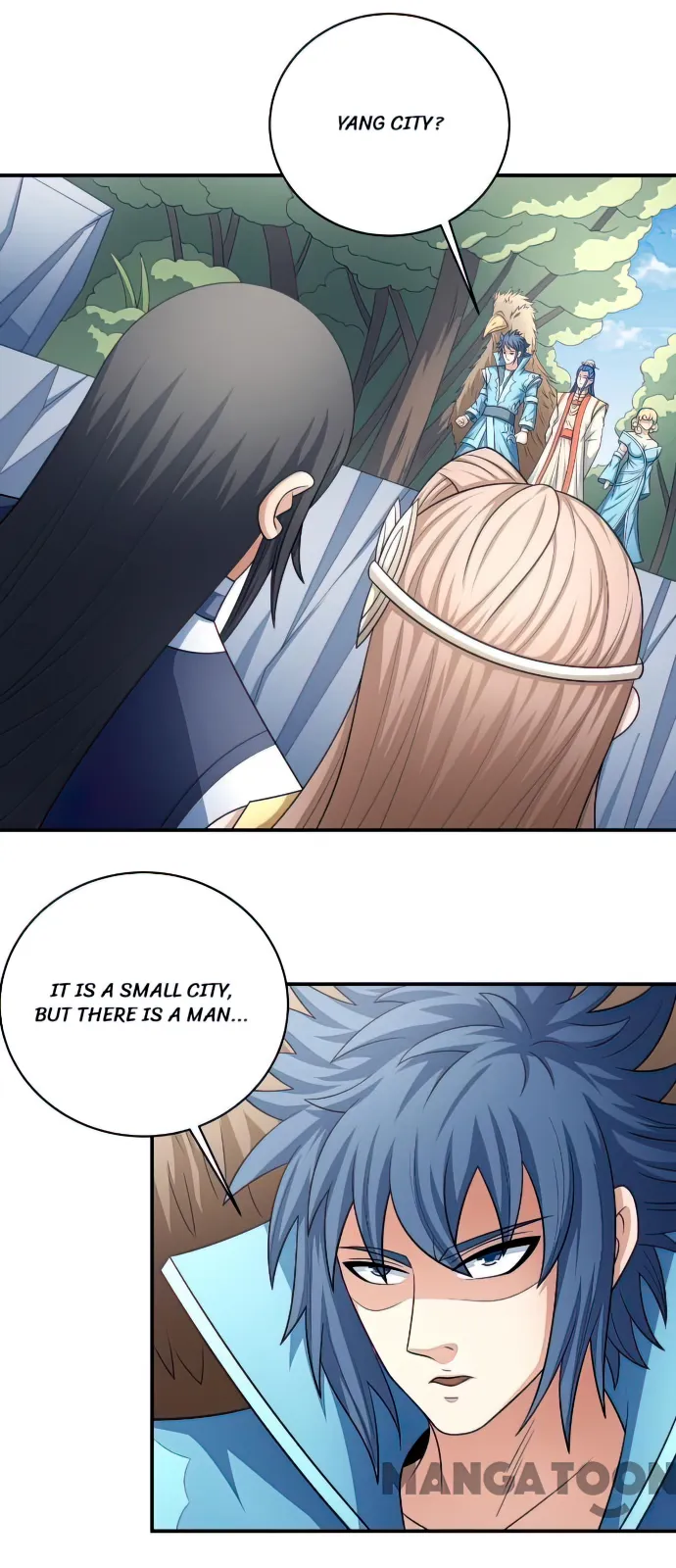 God of Martial Arts Chapter 155.1 - page 12