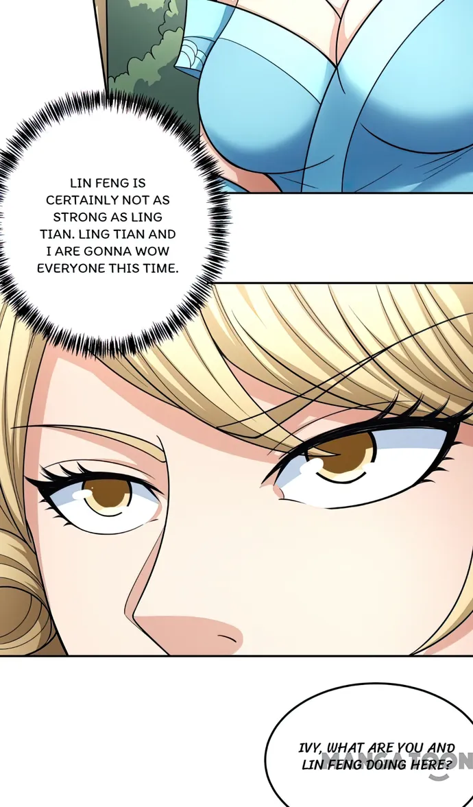 God of Martial Arts Chapter 155.1 - page 17