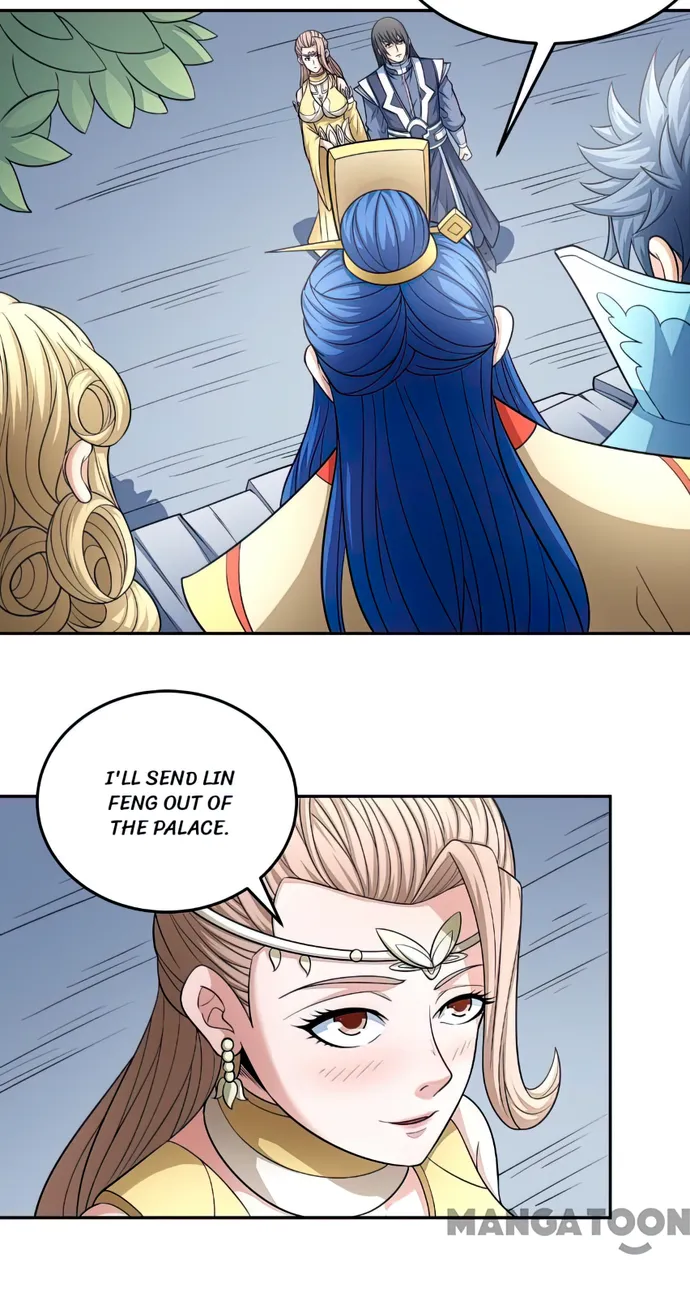 God of Martial Arts Chapter 155.1 - page 18
