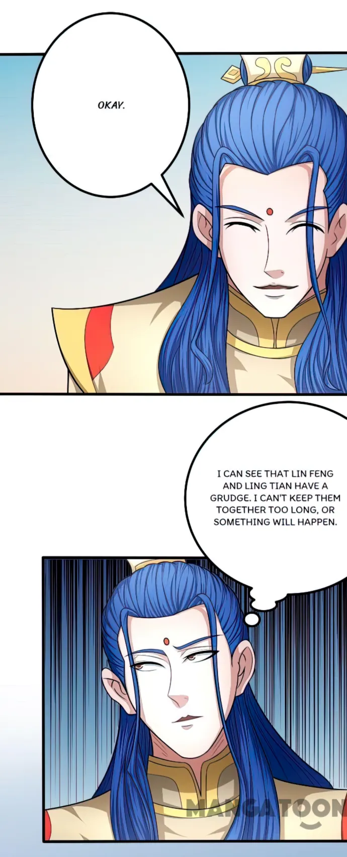 God of Martial Arts Chapter 155.1 - page 19