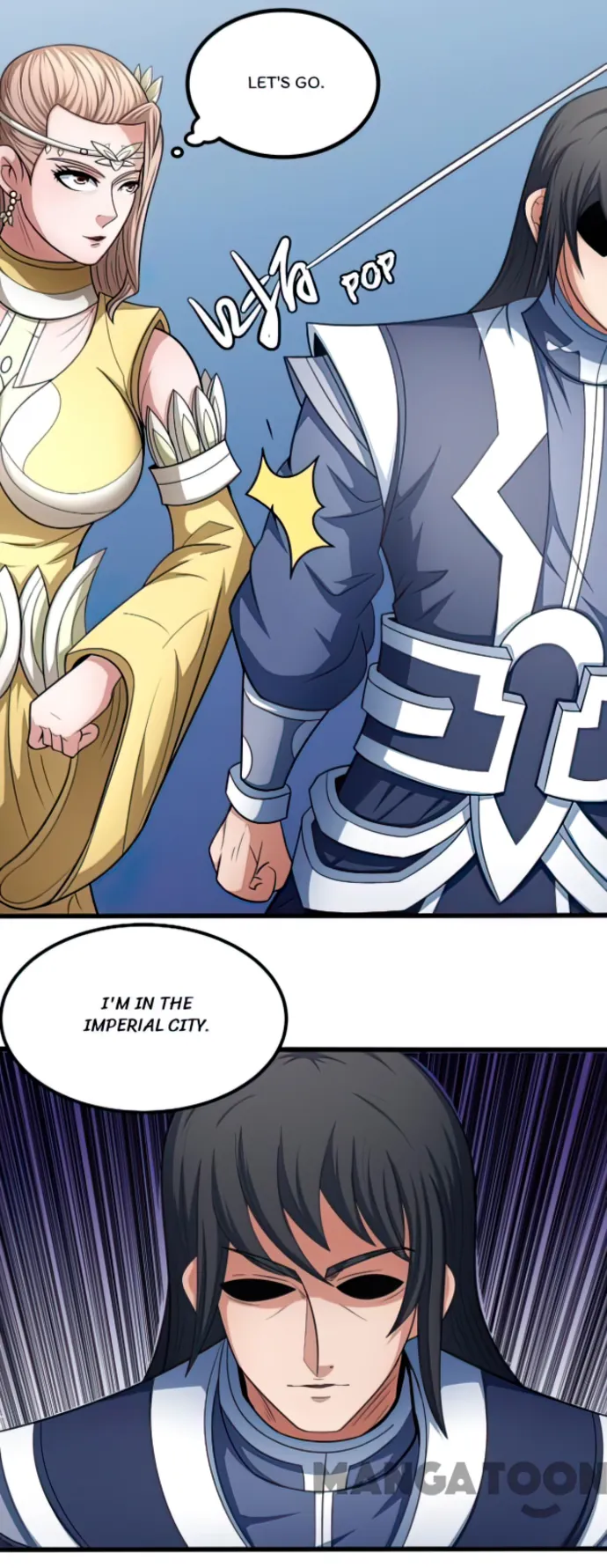 God of Martial Arts Chapter 155.1 - page 20
