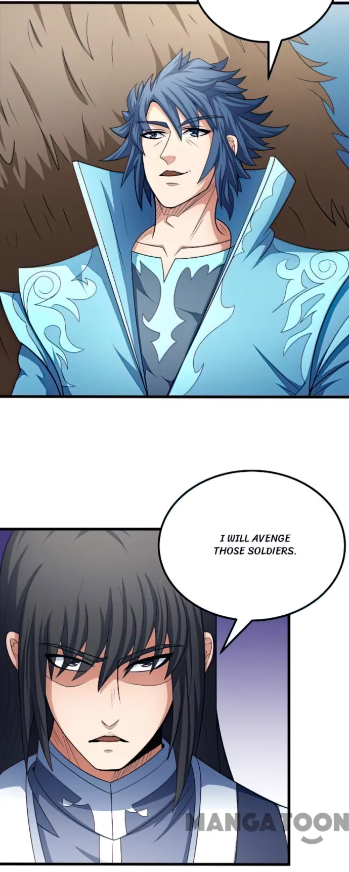 God of Martial Arts Chapter 155.1 - page 22