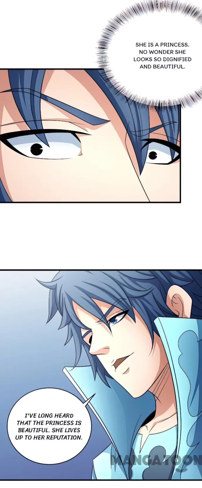 God of Martial Arts Chapter 155.1 - page 4