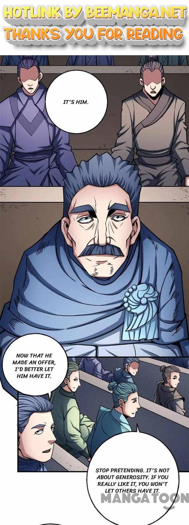 God of Martial Arts Chapter 355 - page 1