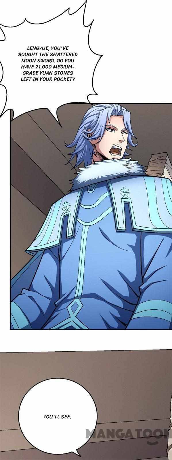 God of Martial Arts Chapter 355 - page 11