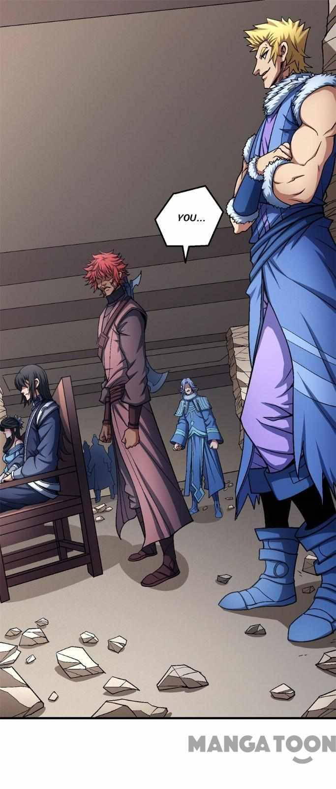 God of Martial Arts Chapter 355 - page 12