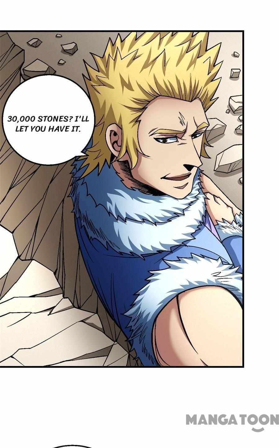 God of Martial Arts Chapter 355 - page 18