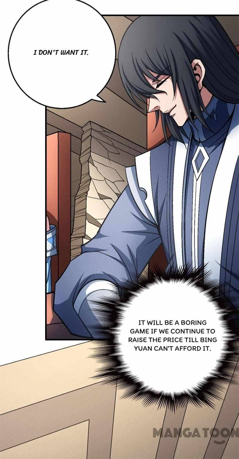 God of Martial Arts Chapter 355 - page 19