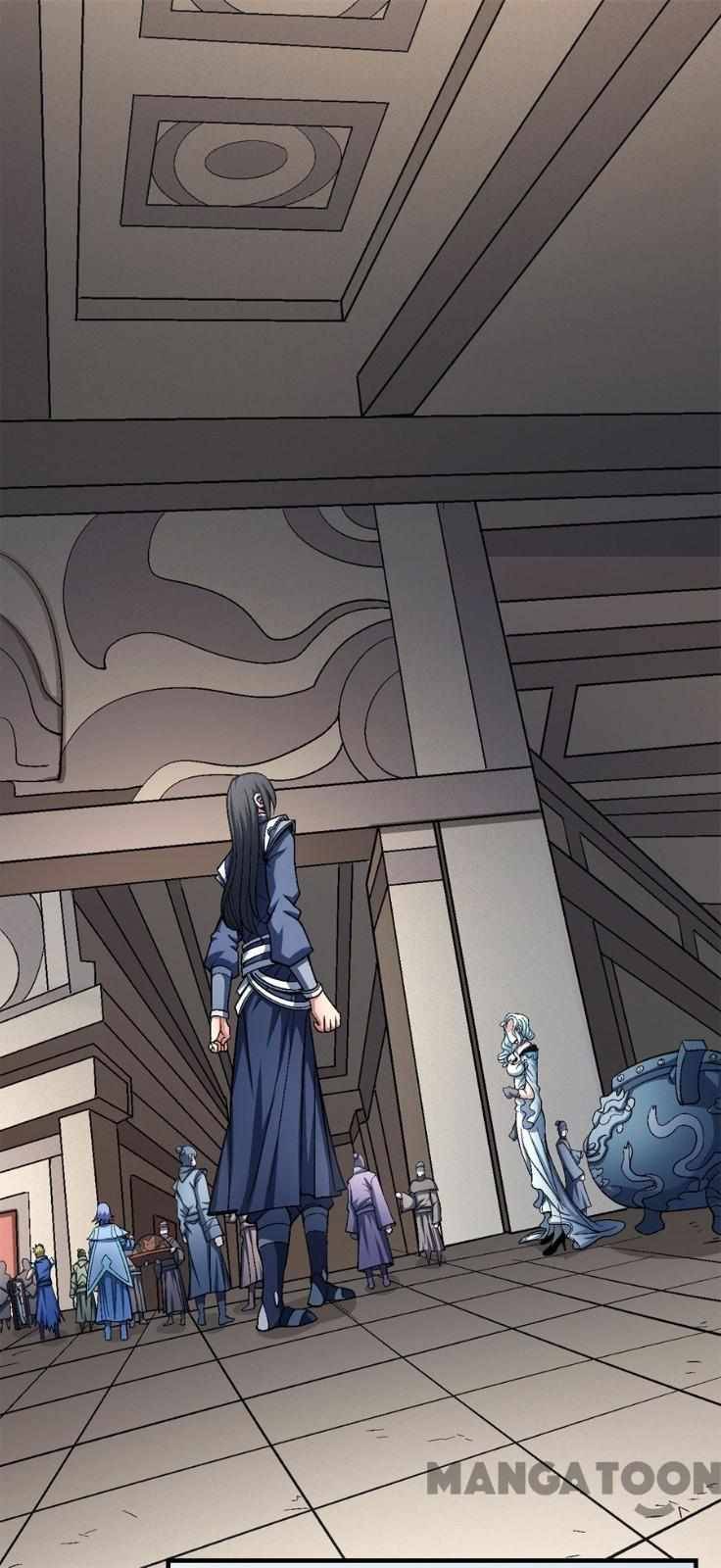 God of Martial Arts Chapter 355 - page 21