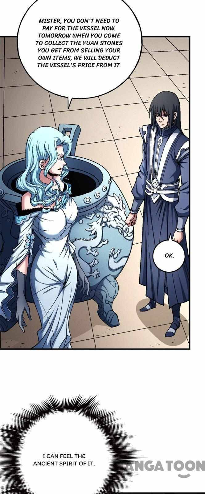 God of Martial Arts Chapter 355 - page 23