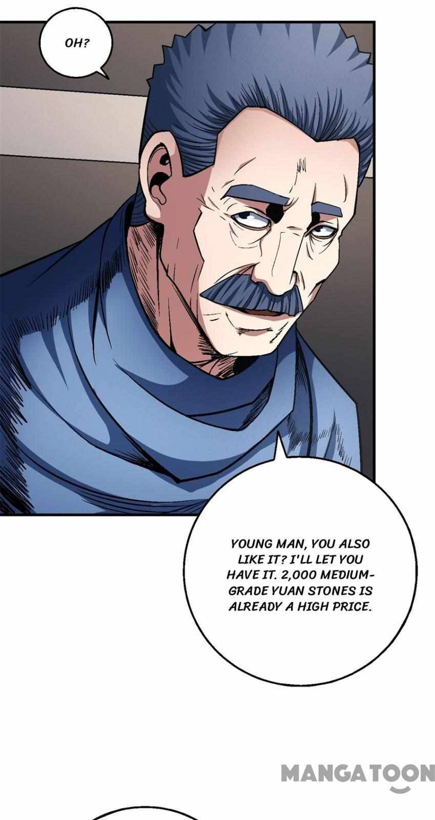 God of Martial Arts Chapter 355 - page 3