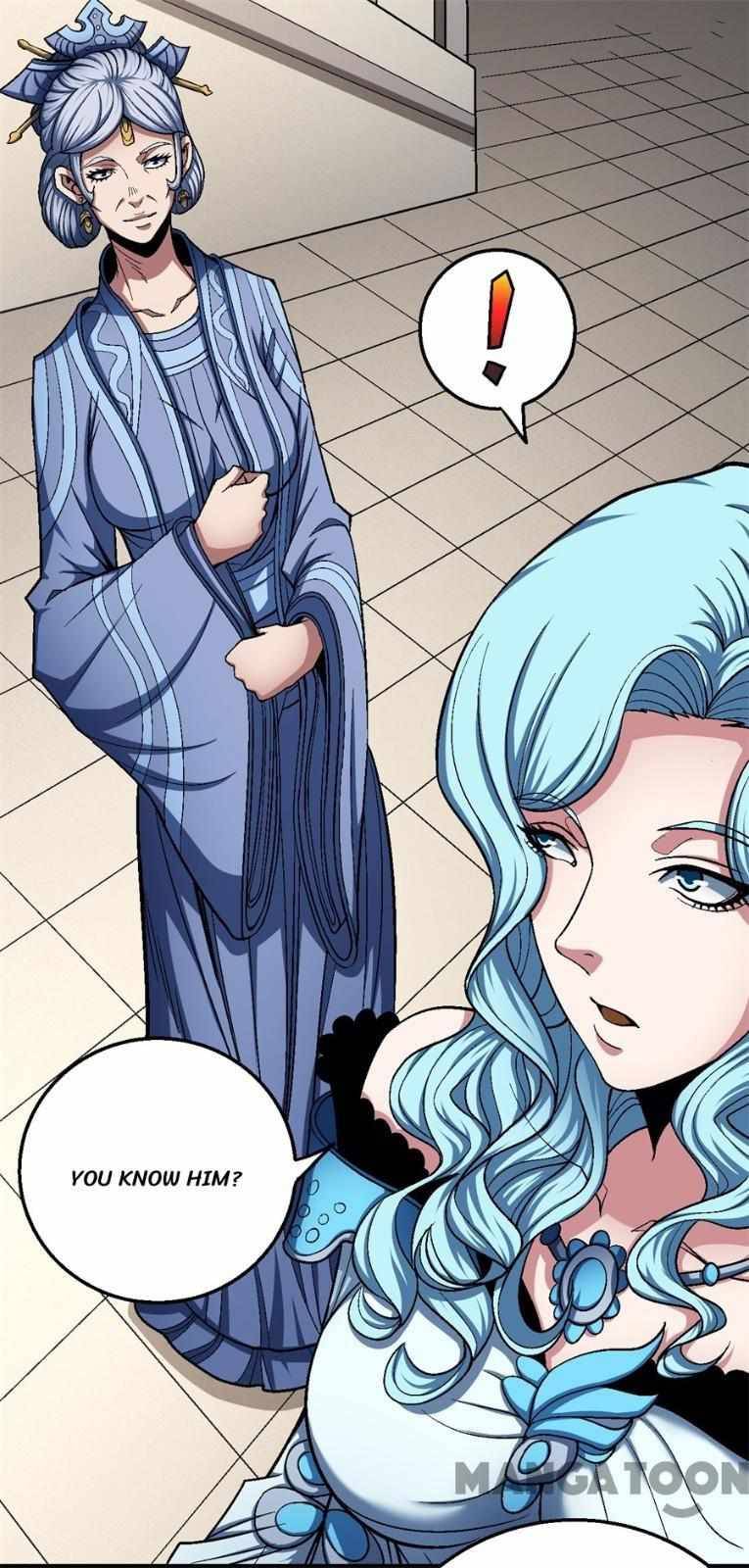 God of Martial Arts Chapter 355 - page 31