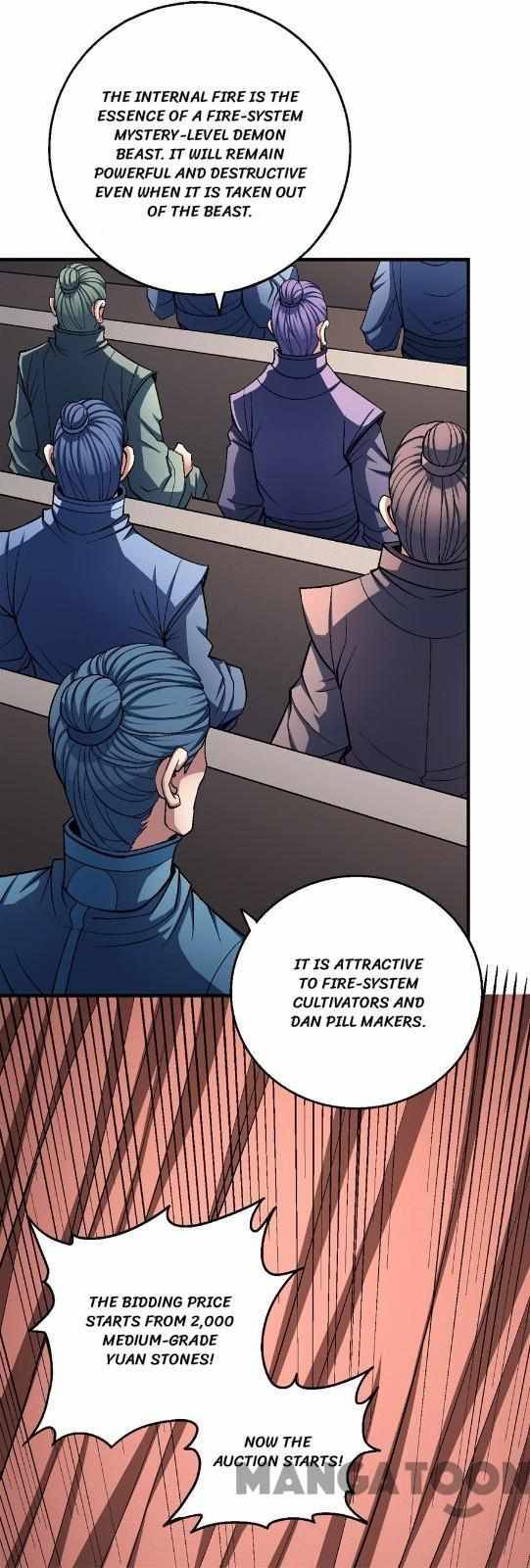 God of Martial Arts Chapter 355 - page 7